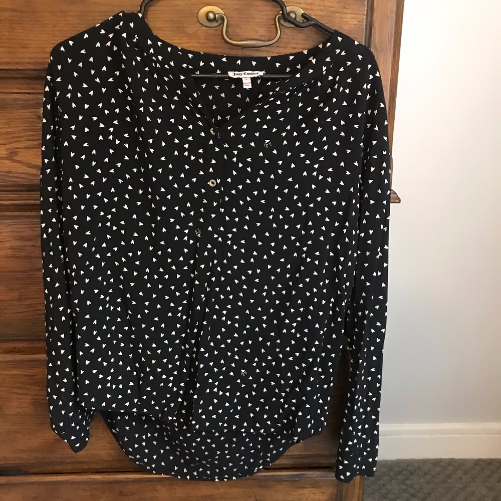 Hearted blouse